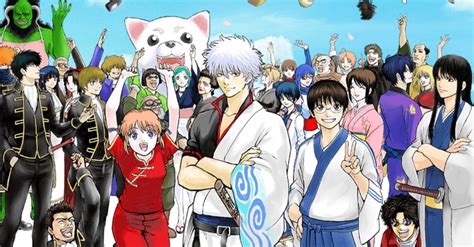 all gintama movies.